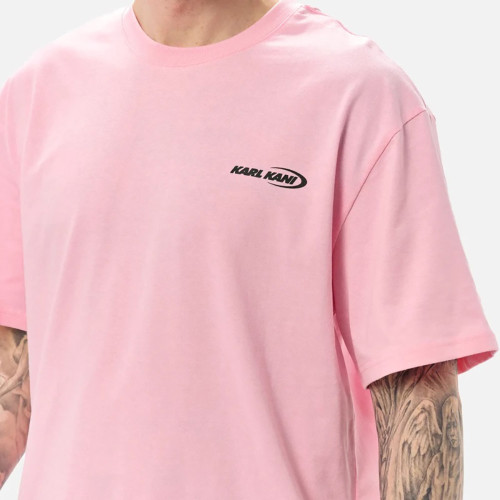 Karl Kani Ανδρική κοντομάνικη μπλούζα Woven Signature Resist Love Tee